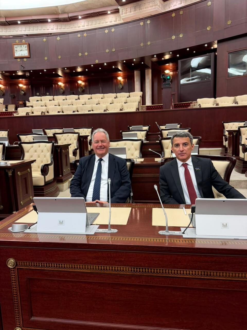 Отношения парламентов Великобритании и Азербайджана выходят на новый уровень