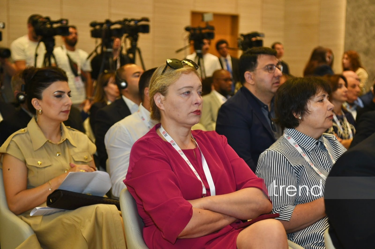 IV Şuşa Qlobal Media Forumunun ikinci günü öz işinə başlayıb