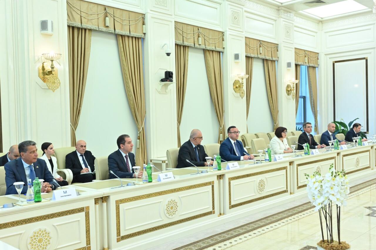 Сахиба Гафарова обсудила с Президентом Словакии стратегическое партнерство