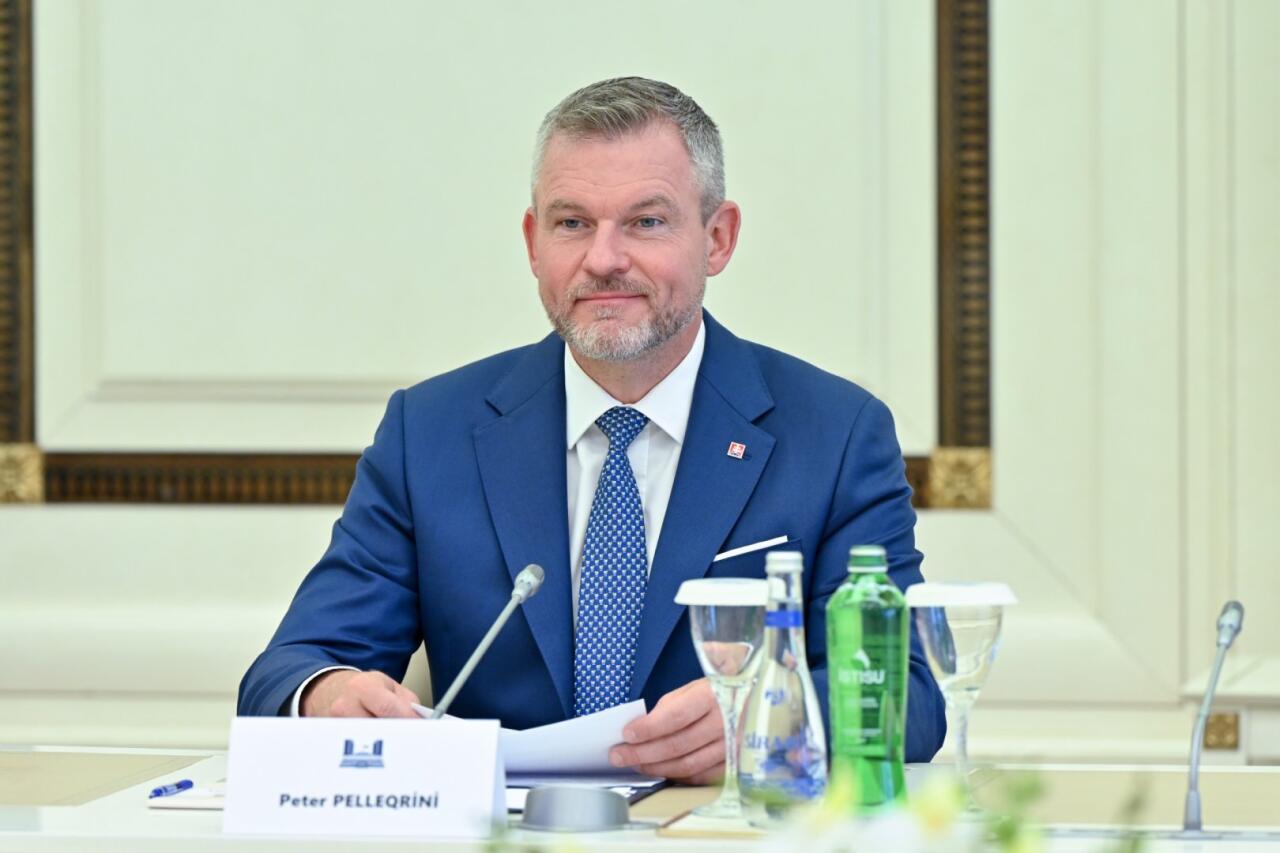 Сахиба Гафарова обсудила с Президентом Словакии стратегическое партнерство