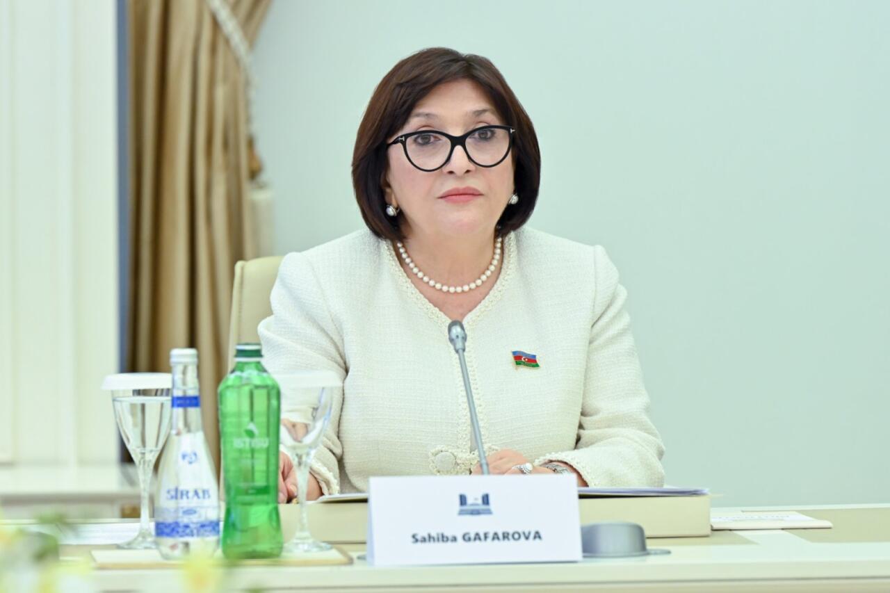 Сахиба Гафарова обсудила с Президентом Словакии стратегическое партнерство