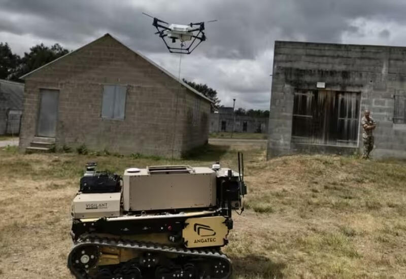 Fransa ordusunda robotlaşdırılmış “Pendragon” döyüş bölməsi sınaqdan keçirilir