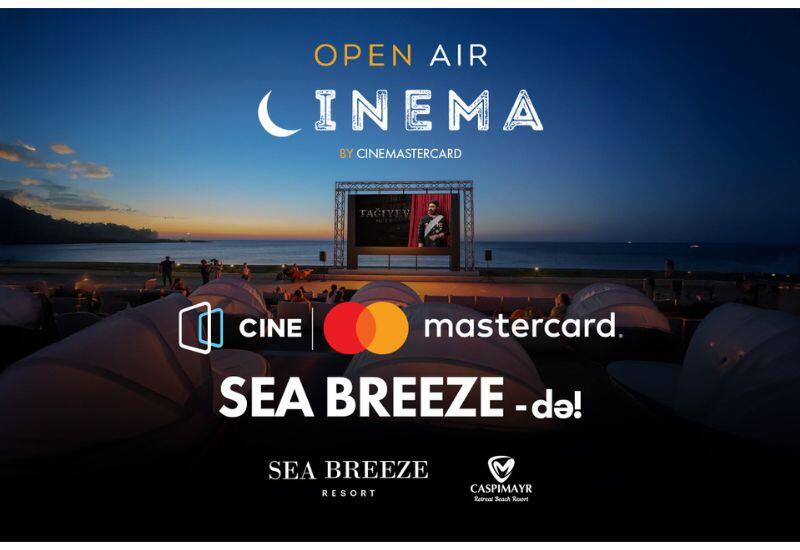 CineMastercard открывает Open Air Cinema на побережье Каспия в Баку