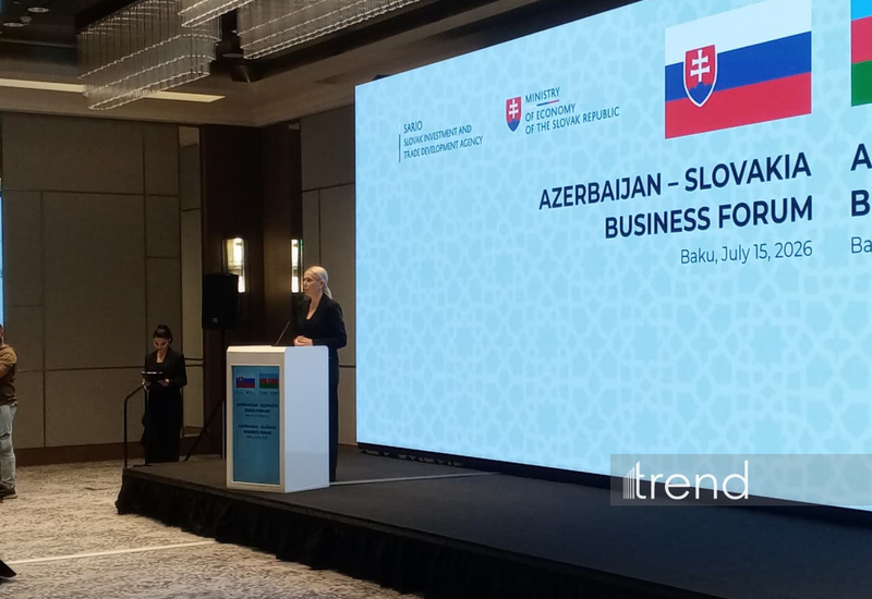 Azərbaycan Slovakiyanın mühüm tərəfdaşı və regionlar arasında əsas birləşdirici halqadır