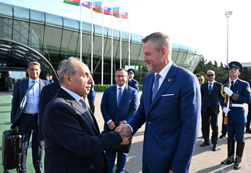 Slovakiya Prezidentinin Azərbaycana səfəri başa çatıb