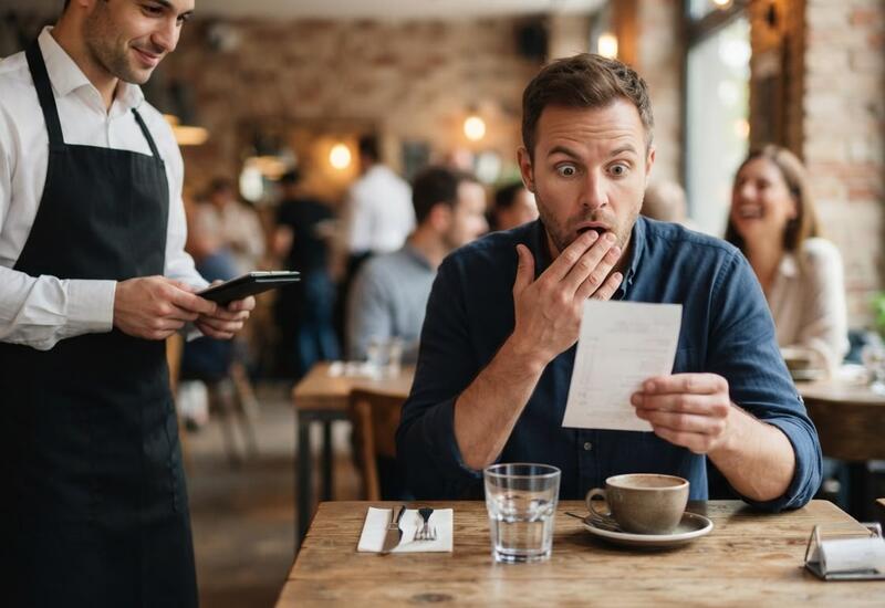 Servis haqqı olduğunu əvvəlcədən deməyən restoran və kafeləri