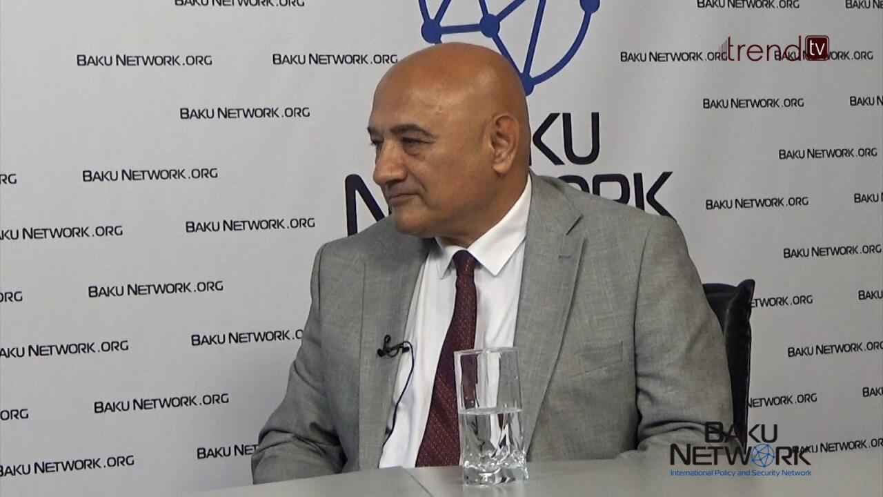Армяне начали понимать: единственный путь к прогрессу - мирное сосуществование - Эльбай Гасымзаде в передаче «Диалог с Тофиком Аббасовым»
