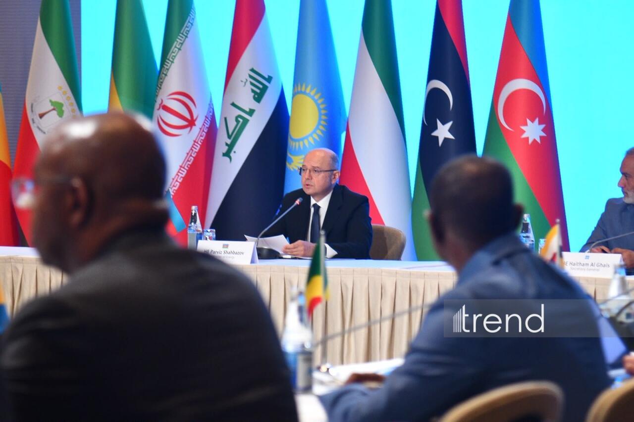 Баку принимает первое заседание в рамках Хартии сотрудничества OPEC+