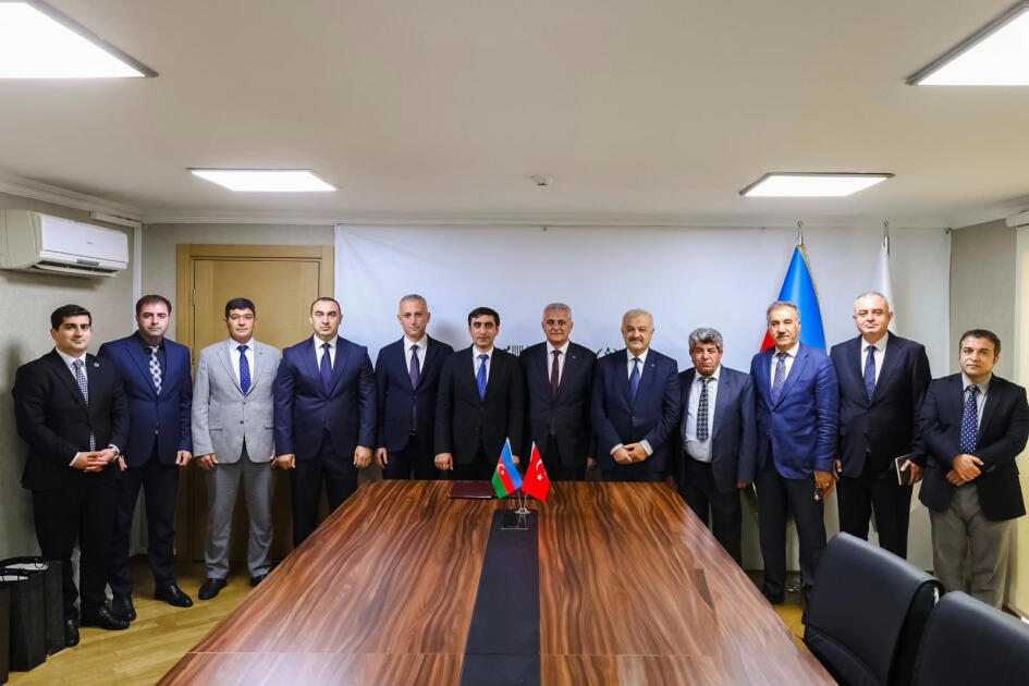 Азербайджан и Турция укрепляют партнерство в сельском хозяйстве