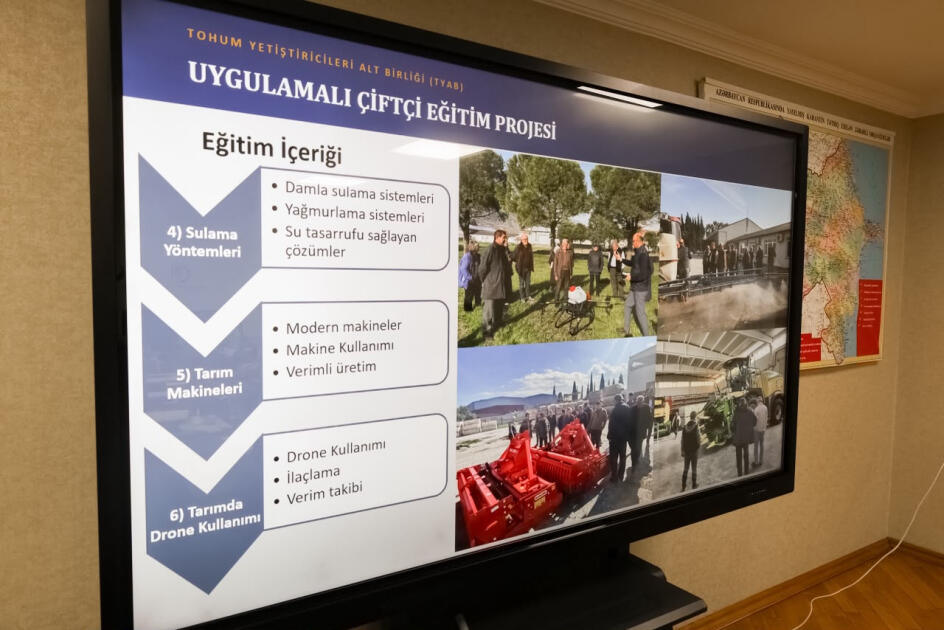Азербайджан и Турция укрепляют партнерство в сельском хозяйстве