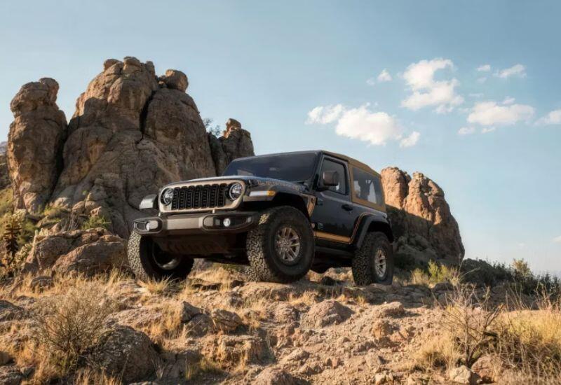 Jeep представил новый Wrangler Laredo