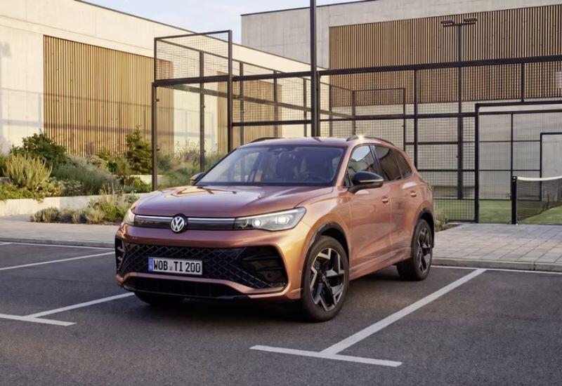 Volkswagen отметил 20-летие кроссовера Tiguan