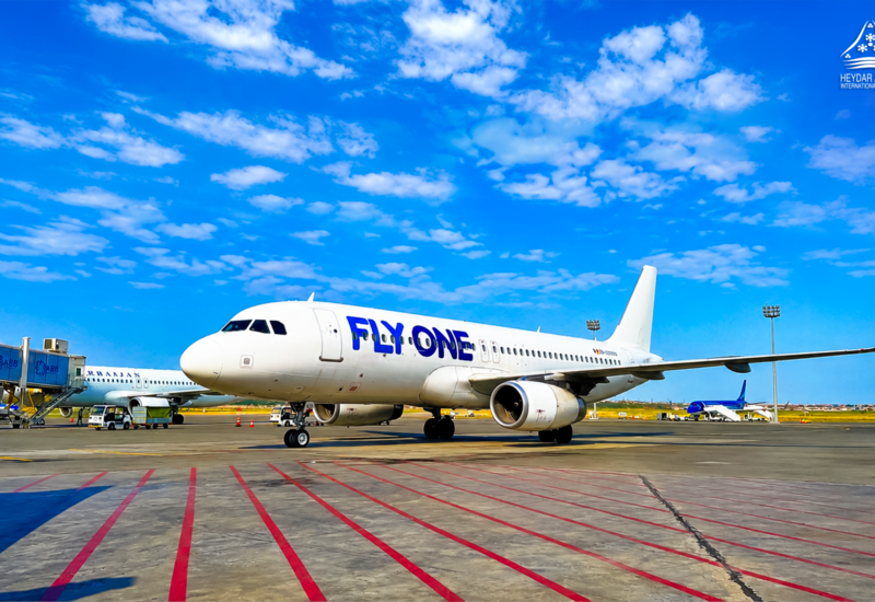 FLYONE начала выполнение регулярных рейсов по направлению Кишинев-Баку