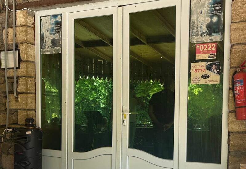 Şəmkirdə qida zəhərlənməsi baş verən restoran fəaliyyətini dayandırdı