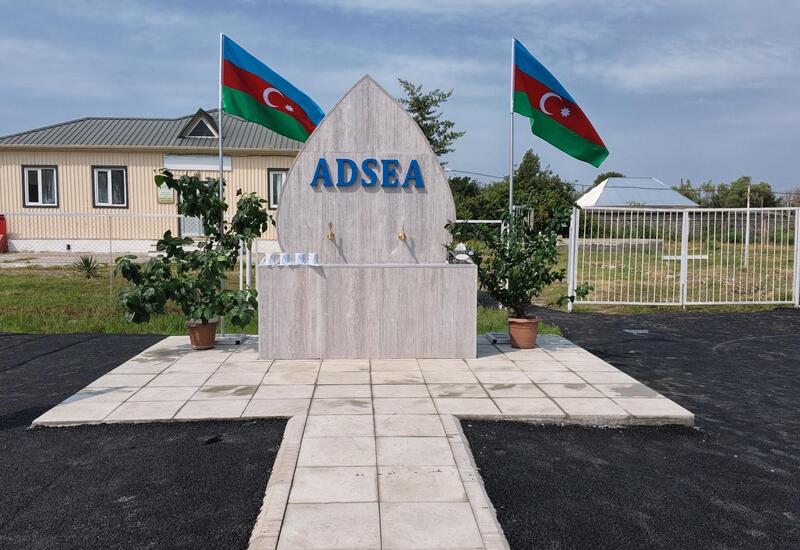 Ağdaşın Pirəyir kəndi içməli su ilə təmin edilib