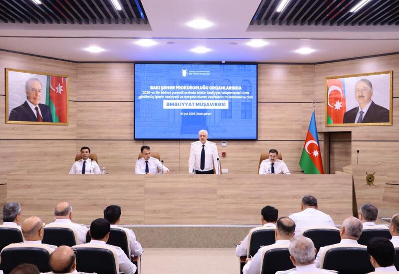 Bakı şəhər prokurorluğu cinayət işləri üzrə ödənilən maddi ziyanın həcmini açıqlayıb