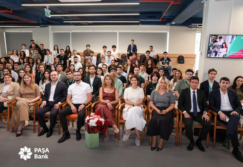 PAŞA Bankın “ZirvədəSən 2026” ödənişli təcrübə proqramına start verildi