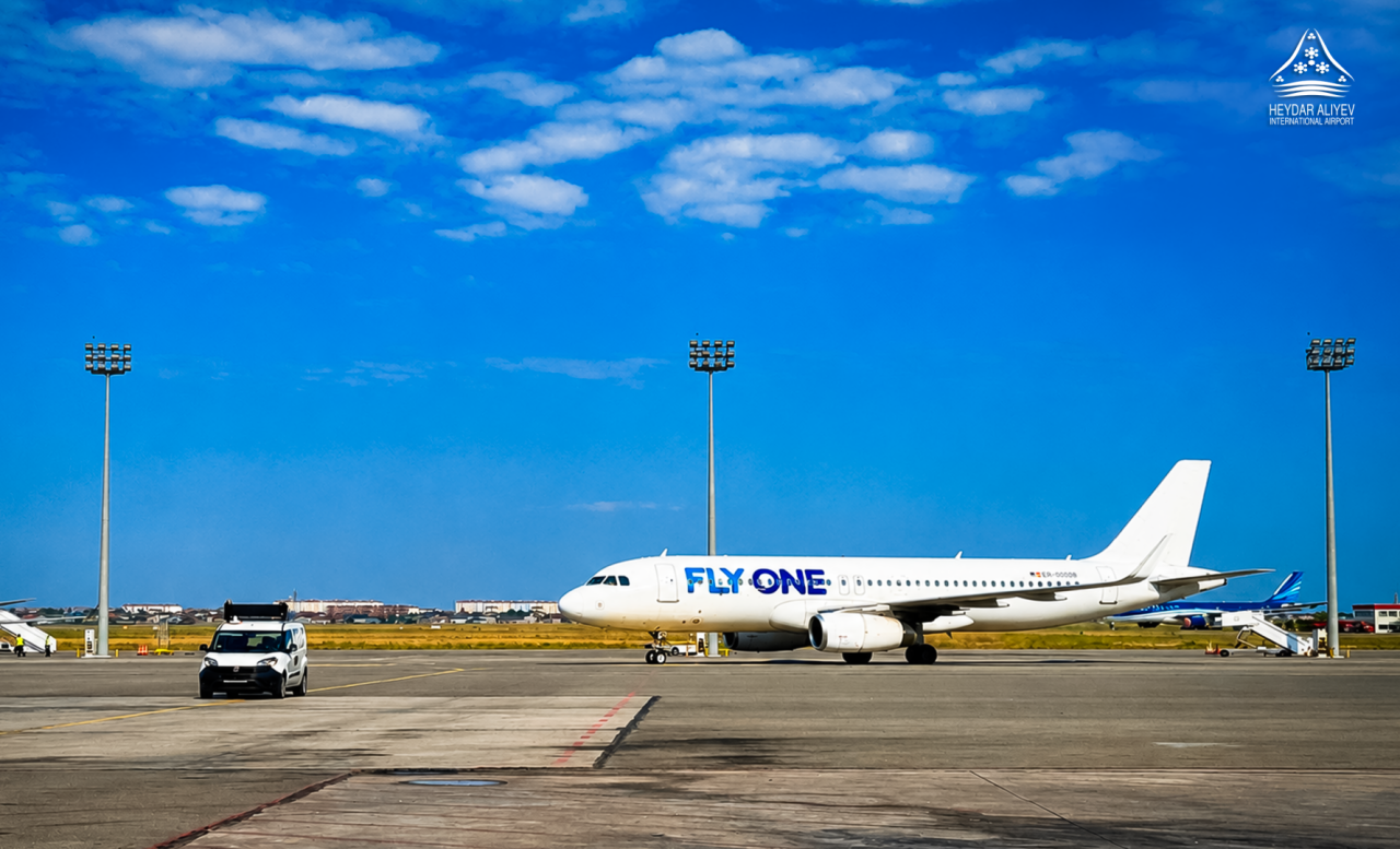 FLYONE начала выполнение регулярных рейсов по направлению Кишинев-Баку