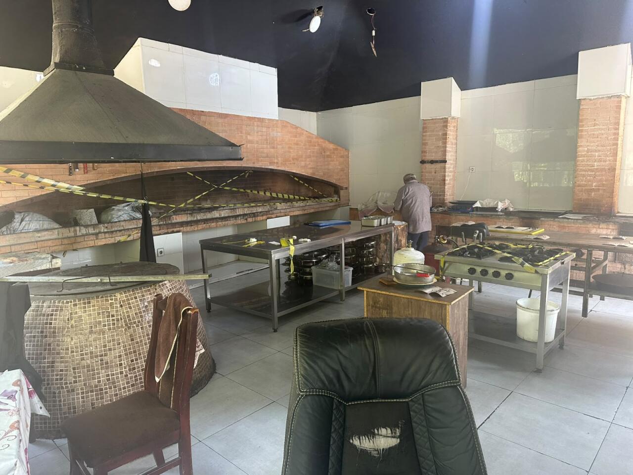 Şəmkirdə qida zəhərlənməsi baş verən restoran fəaliyyətini dayandırdı