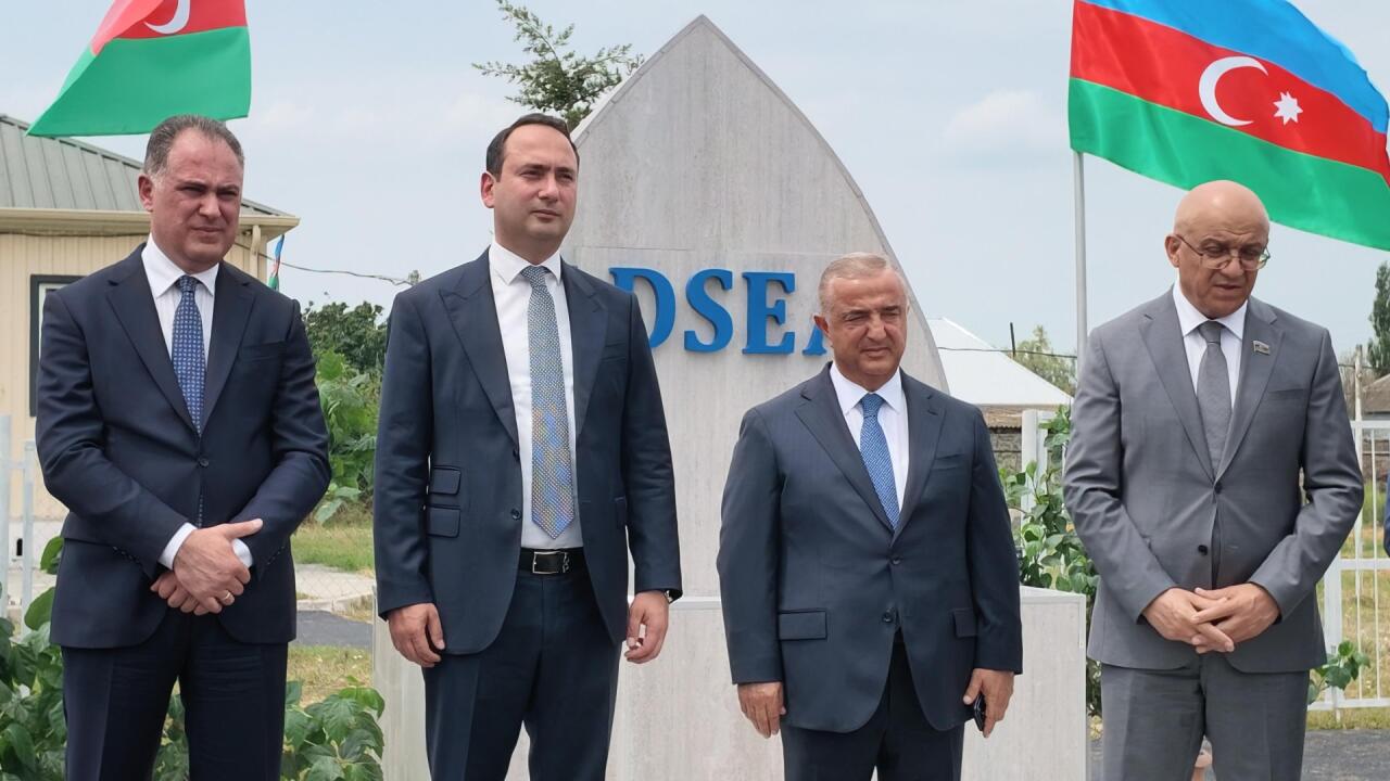 Ağdaşın Pirəyir kəndi içməli su ilə təmin edilib