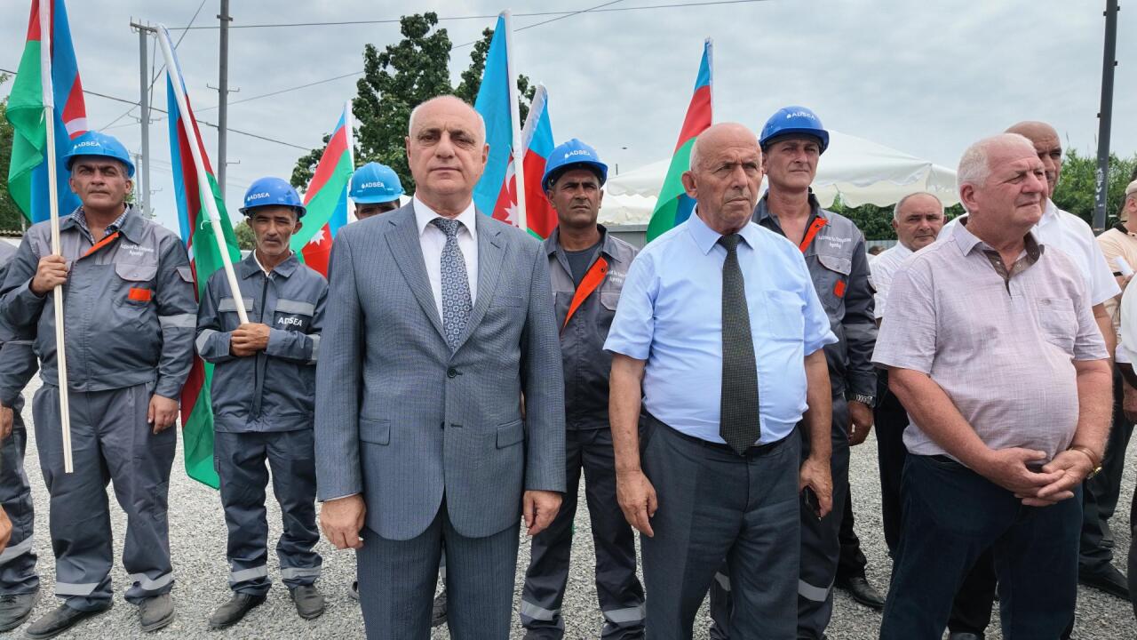Ağdaşın Pirəyir kəndi içməli su ilə təmin edilib