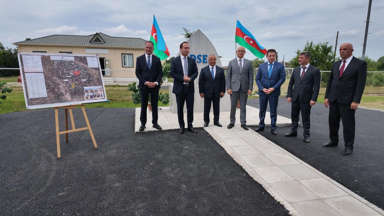 Ağdaşın Pirəyir kəndi içməli su ilə təmin edilib
