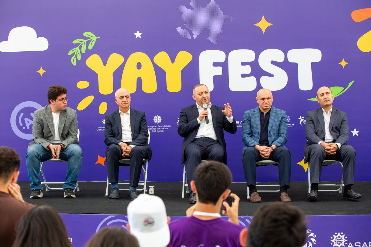 Завершился первый лагерь «Цифровое государство» в рамках Yay Fest 2026