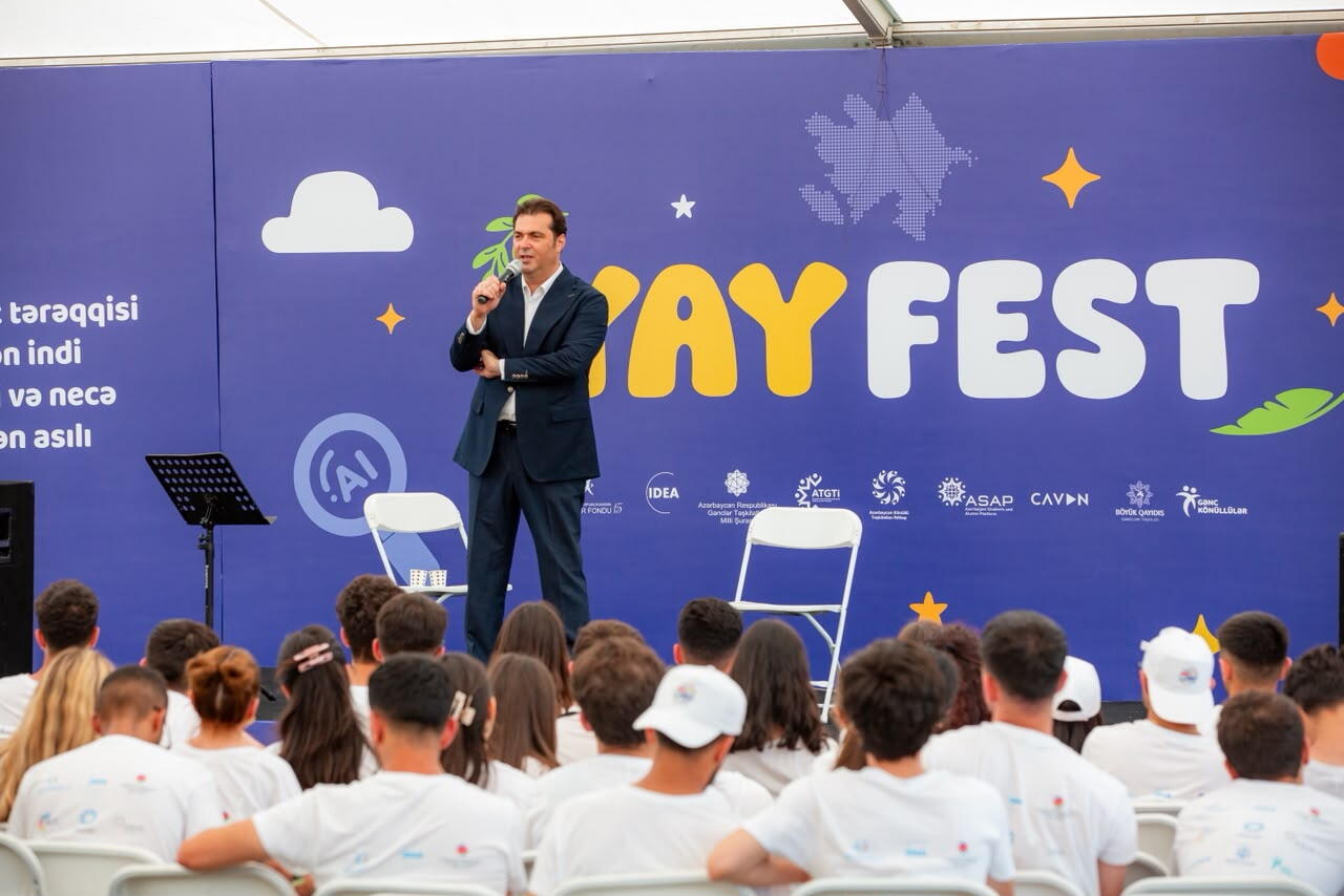 Завершился первый лагерь «Цифровое государство» в рамках Yay Fest 2026