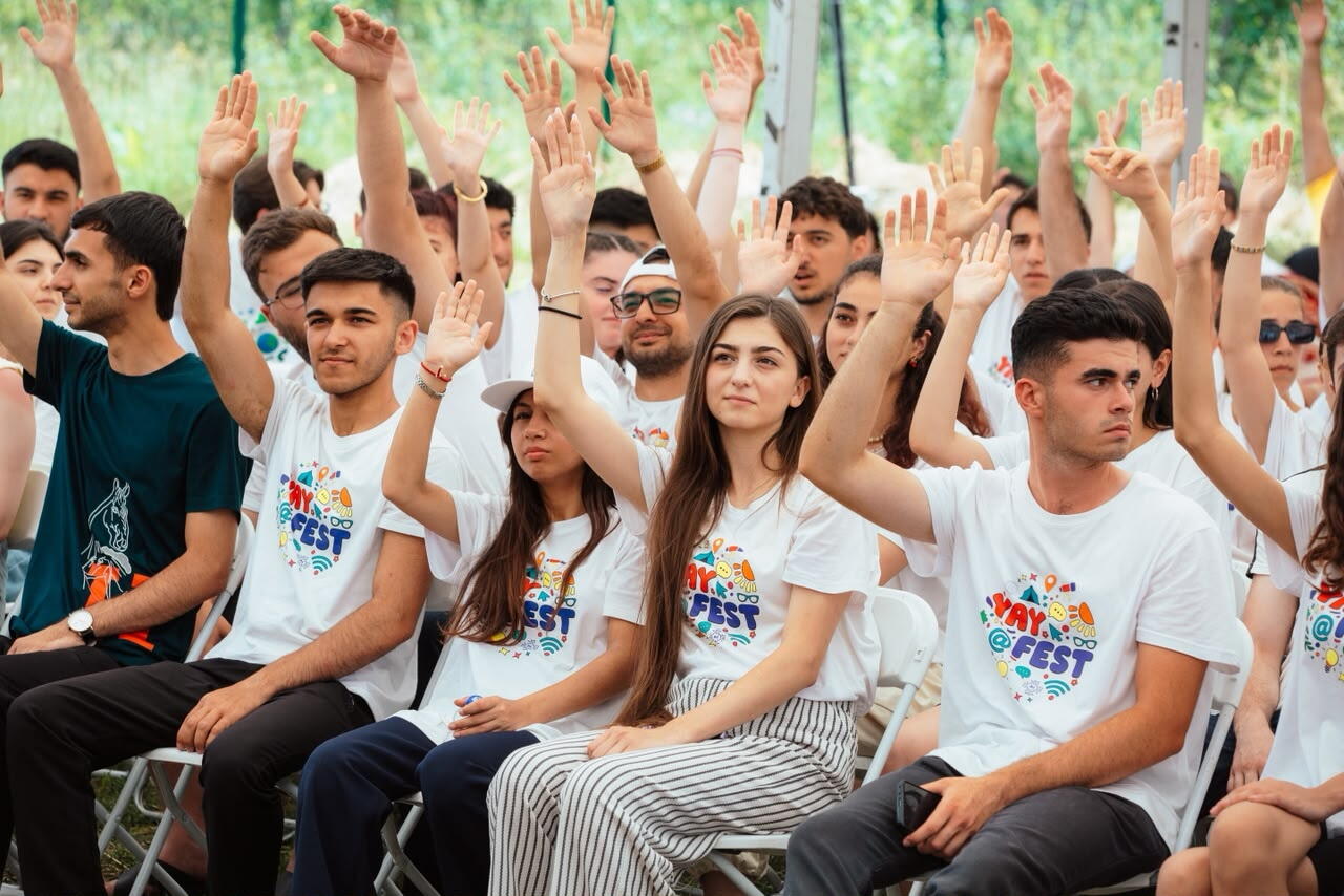 Завершился первый лагерь «Цифровое государство» в рамках Yay Fest 2026