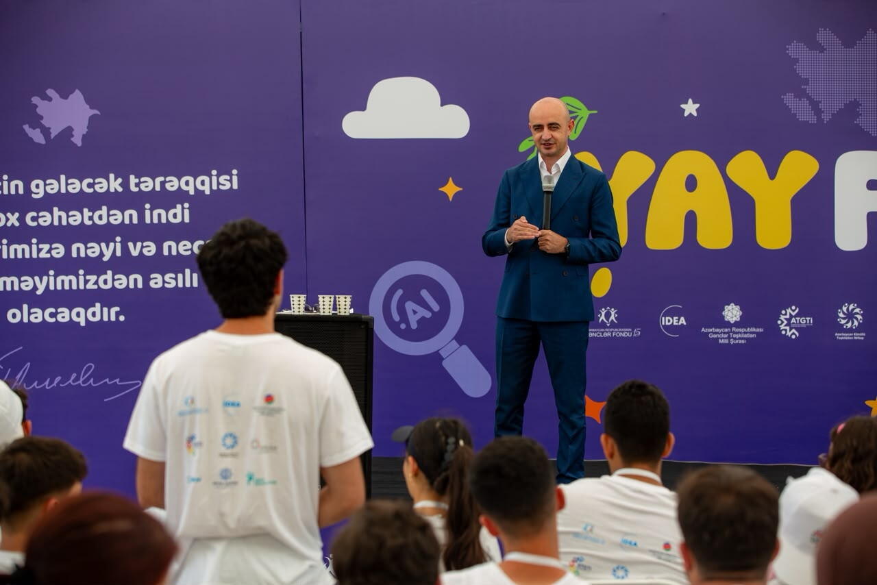 Завершился первый лагерь «Цифровое государство» в рамках Yay Fest 2026