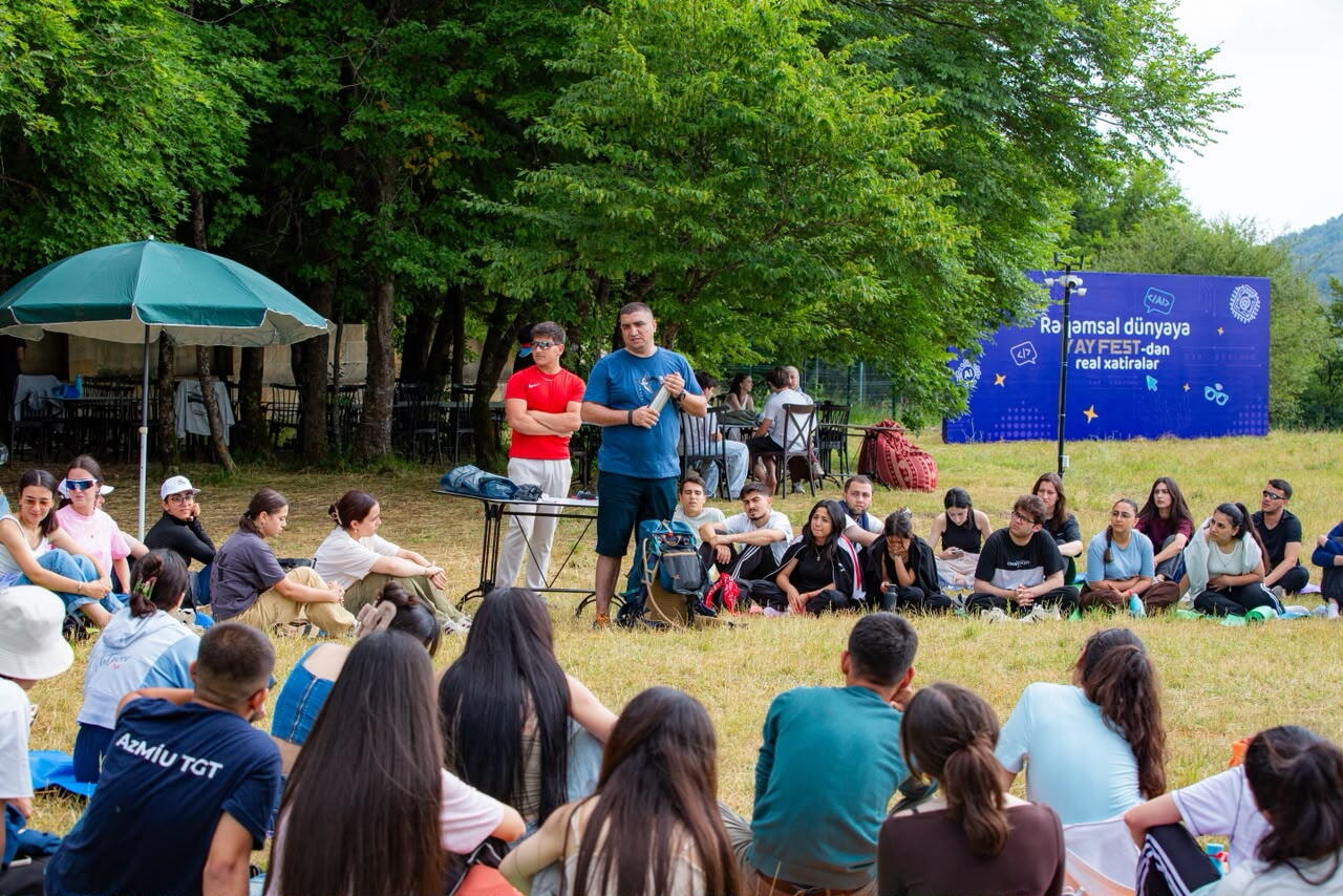 Завершился первый лагерь «Цифровое государство» в рамках Yay Fest 2026