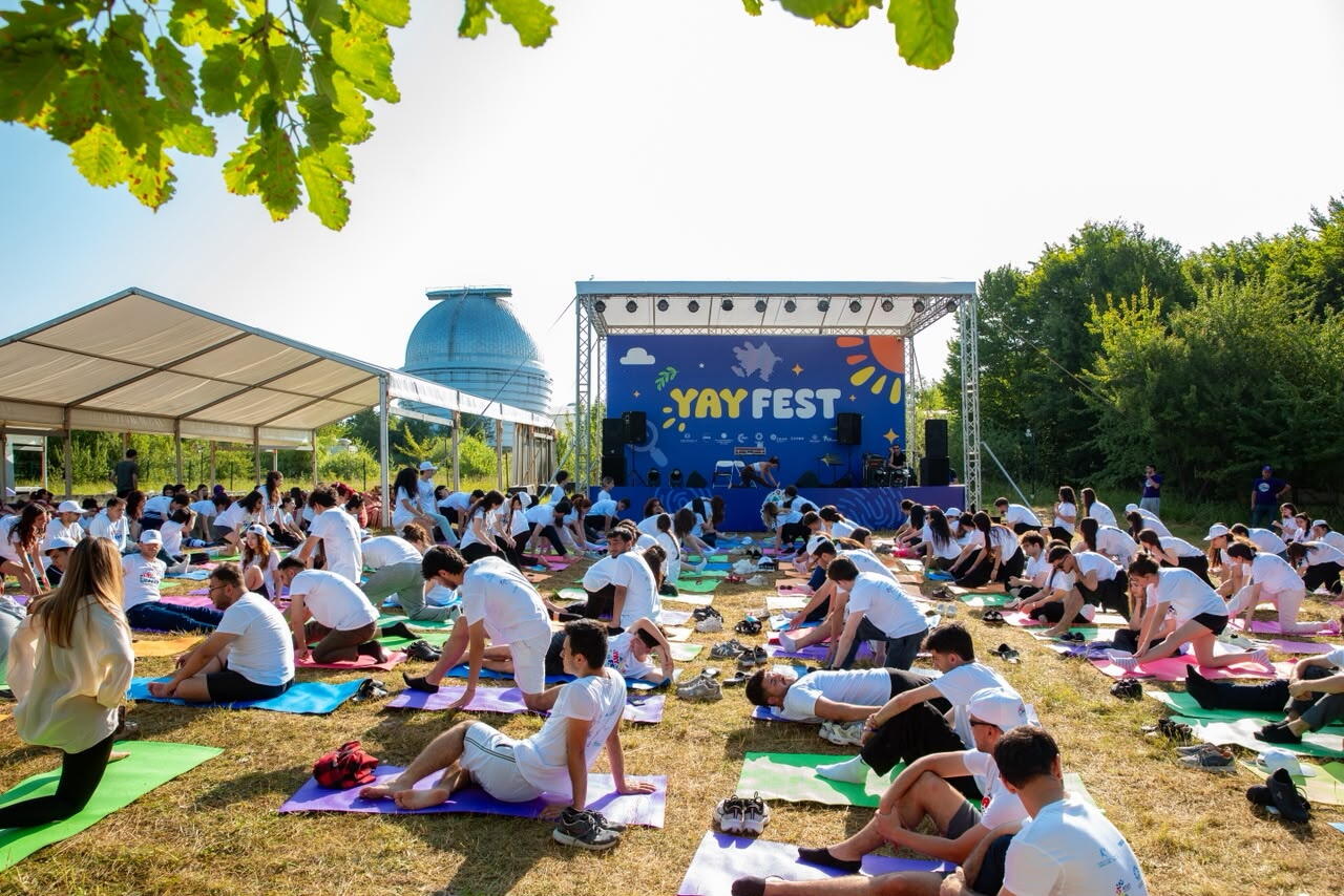 Завершился первый лагерь «Цифровое государство» в рамках Yay Fest 2026