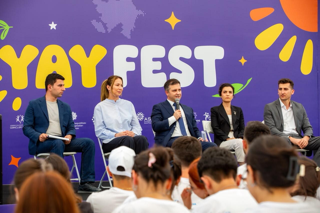Завершился первый лагерь «Цифровое государство» в рамках Yay Fest 2026