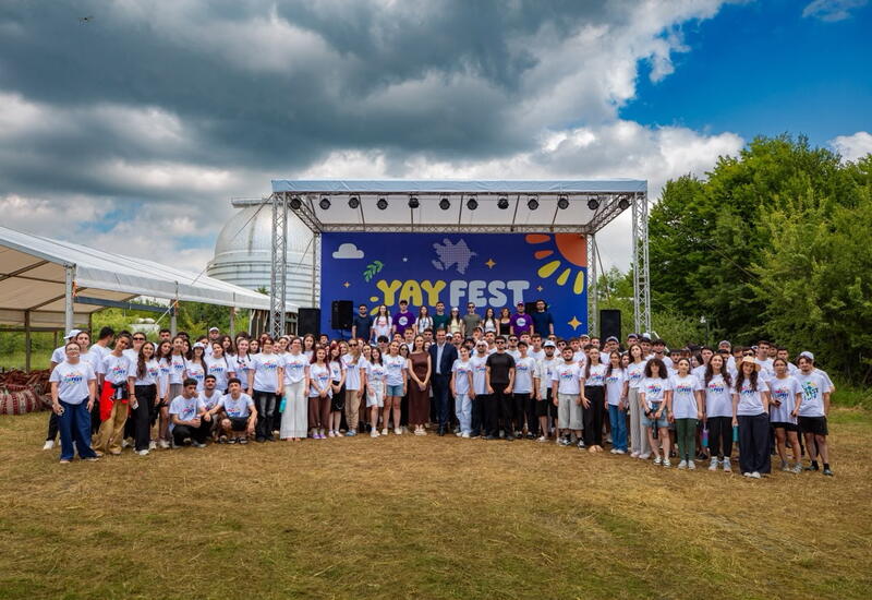 Завершился первый лагерь «Цифровое государство» в рамках Yay Fest 2026