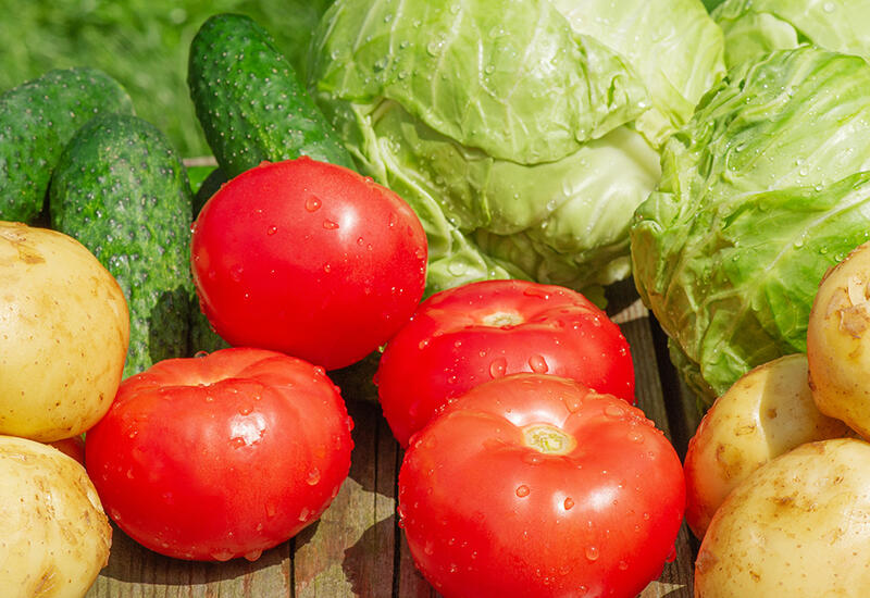 Какие продукты стоит есть в жару