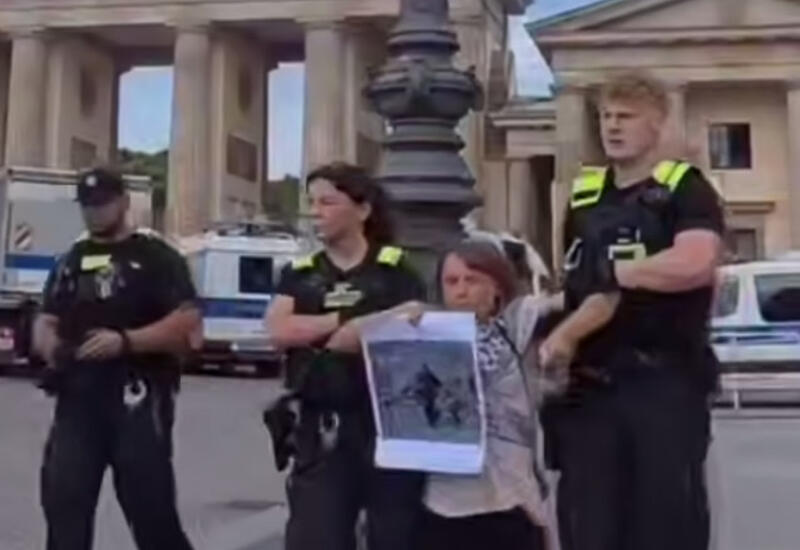 Грету Тунберг задержали в Берлине