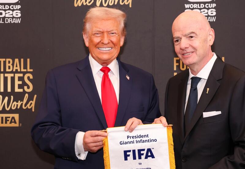 Дональд Трамп посетит финал ЧМ-2026
