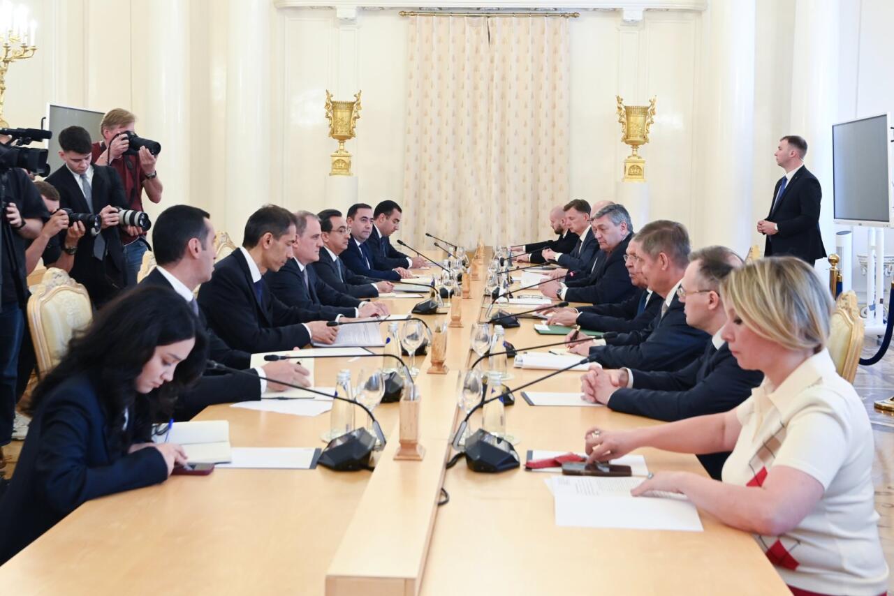 Азербайджан и Россия обсудили транспортное и торговое сотрудничество