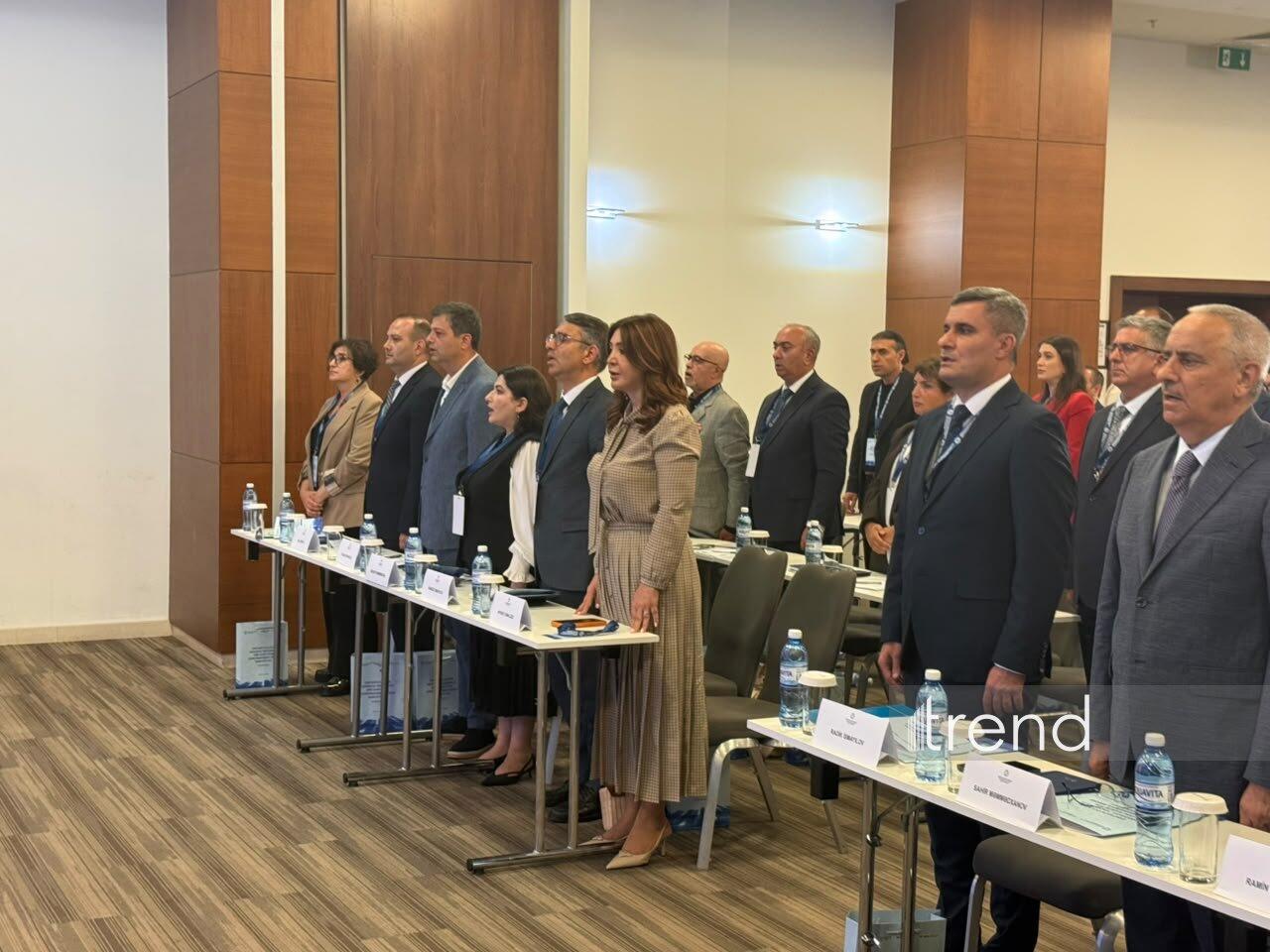 Qusarda “Dini mövzuların mediada təqdimatı: dini sabitliyin qorunmasında birgə məsuliyyət” mövzusunda konfrans keçirilir