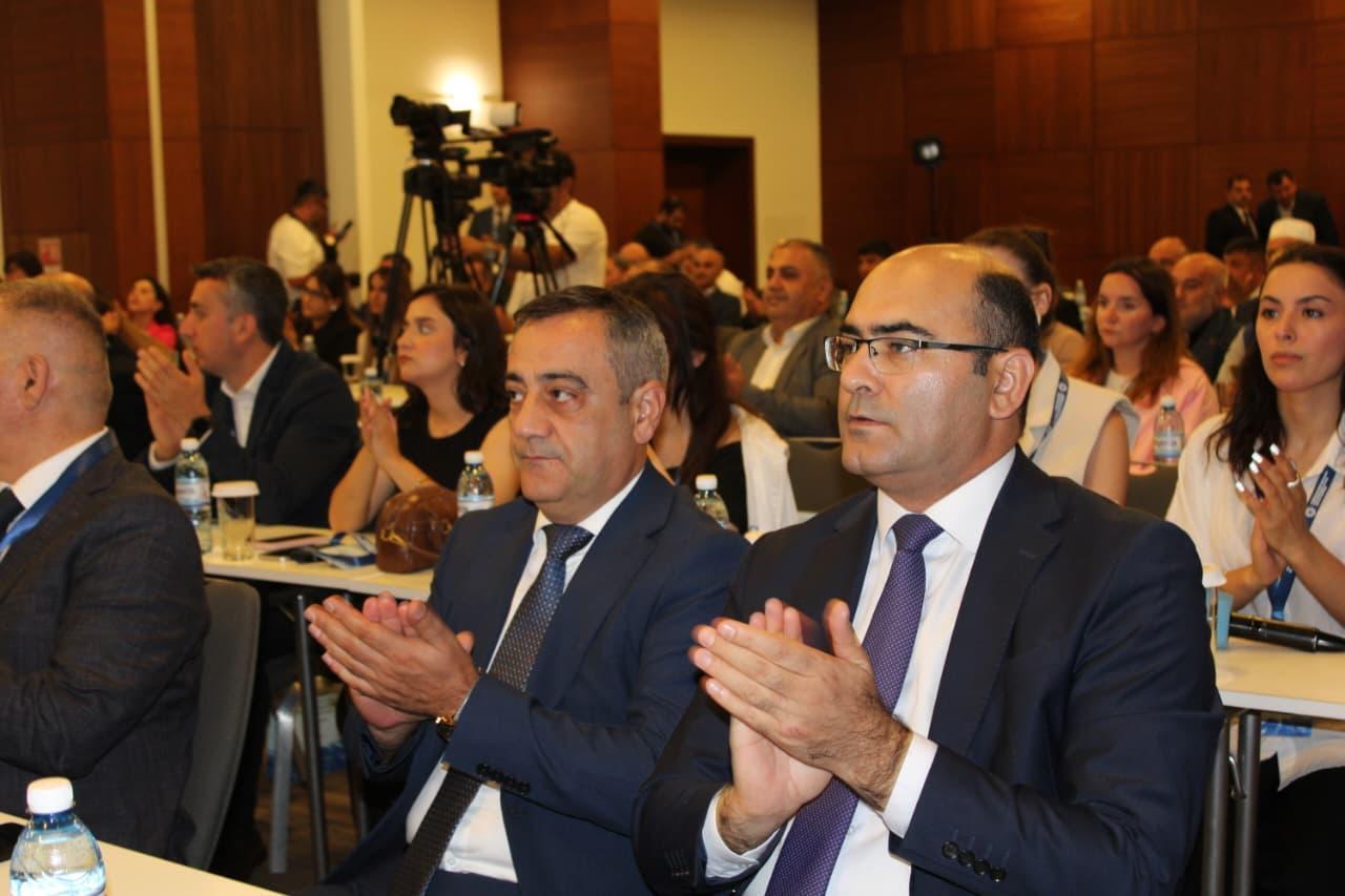 Qusarda “Dini mövzuların mediada təqdimatı: dini sabitliyin qorunmasında birgə məsuliyyət” mövzusunda konfrans keçirilir
