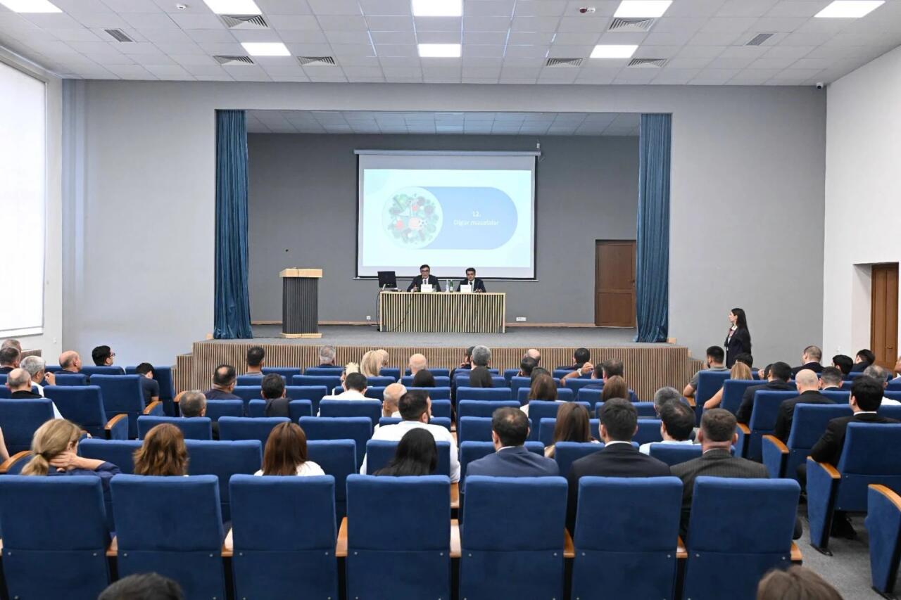 Фарид Гаибов обсудил с федерациями в Ханкенди развитие спорта