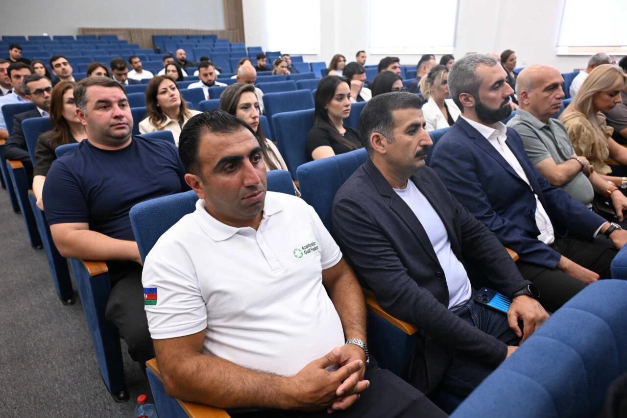 Фарид Гаибов обсудил с федерациями в Ханкенди развитие спорта