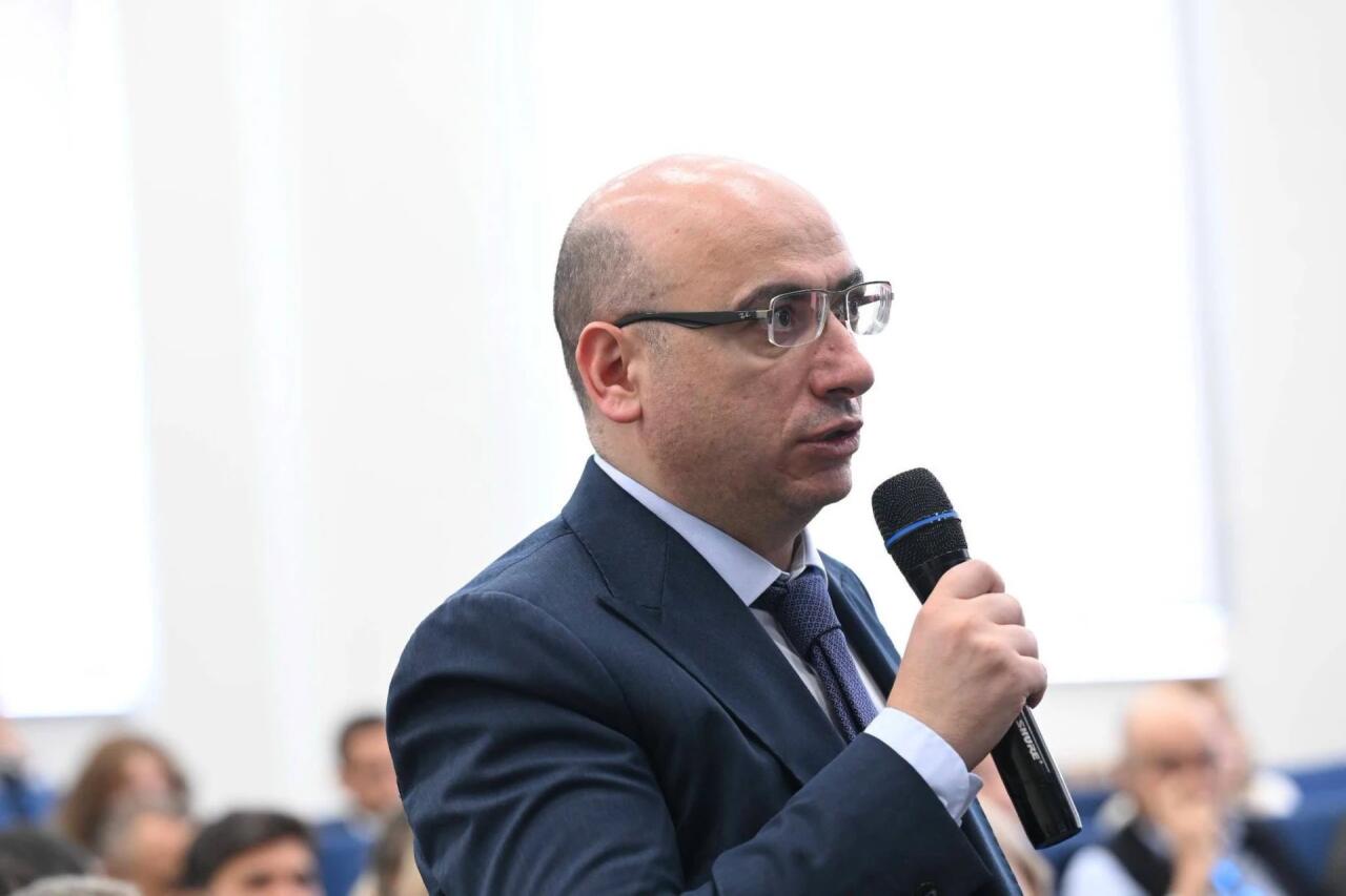 Фарид Гаибов обсудил с федерациями в Ханкенди развитие спорта