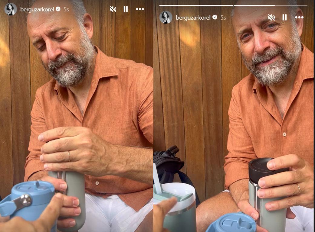 Bergüzar Halit Ergençin qəribə vərdişini ifşa etdi