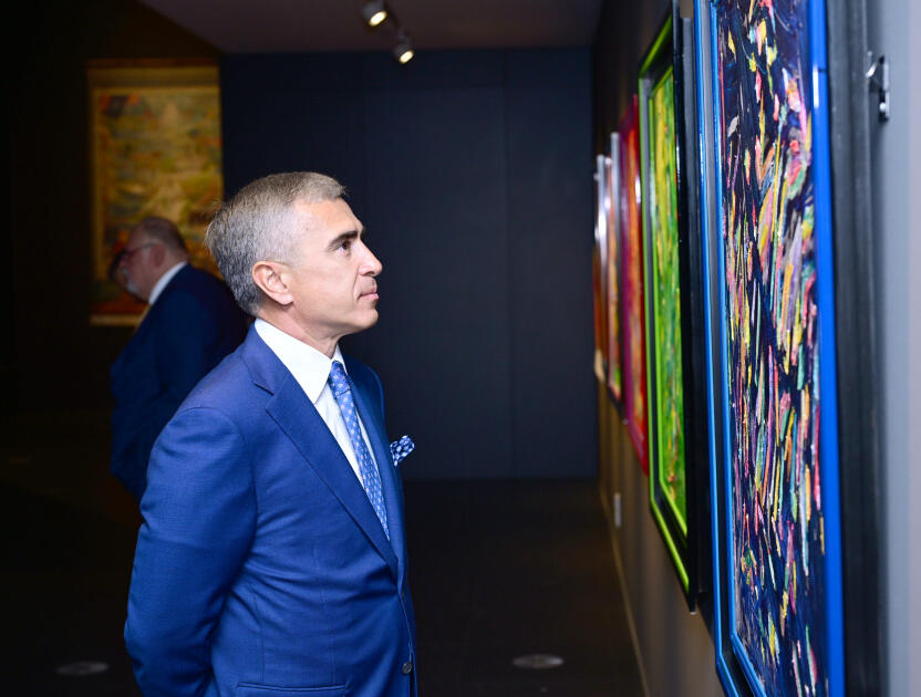 Heydər Əliyev Fondunun vitse-prezidenti Leyla Əliyeva Budapeştdə “Azərbaycan xalçaları – ənənədən müasir incəsənətə” sərgisinin təqdimatında iştirak edib