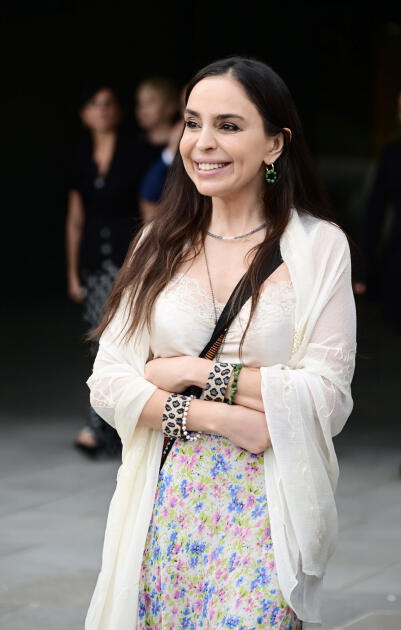 Heydər Əliyev Fondunun vitse-prezidenti Leyla Əliyeva Budapeştdə “Azərbaycan xalçaları – ənənədən müasir incəsənətə” sərgisinin təqdimatında iştirak edib