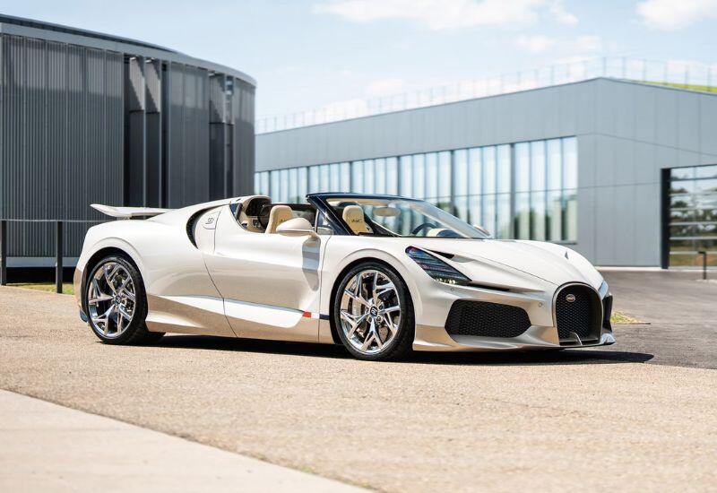 Марка Bugatti попрощалась с легендарным мотором W16