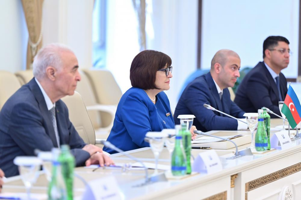 Сахиба Гафарова обсудила с генпрокурором Узбекистана межпарламентские связи