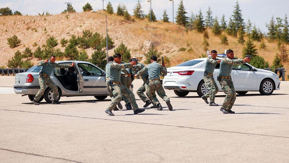 Делегация Военной полиции Минобороны Азербайджана посетила Турцию