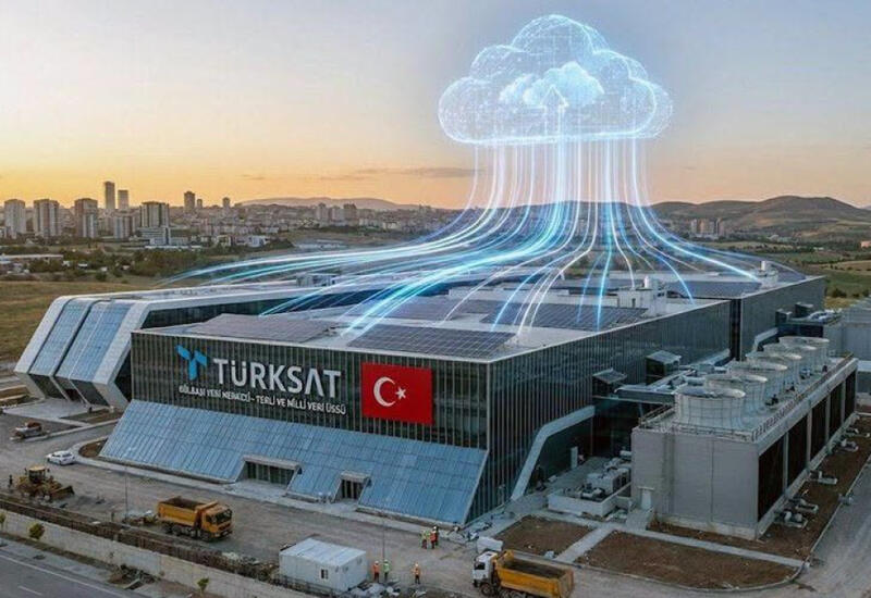 Ankarada Türkiyənin ən böyük məlumat mərkəzlərindən birinin təməli qoyulacaq